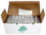 50 Lip Balm Tubes with Tray and Sleeves