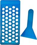 50 Lip Balm Tubes with Tray and Sleeves