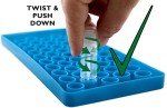 50 Lip Balm Tubes with Tray and Sleeves