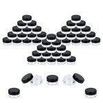 Mini Sample Jars for Lip Balm and Cosmetics