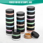 Mini Sample Jars for Lip Balm and Cosmetics