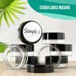 Mini Sample Jars for Lip Balm and Cosmetics
