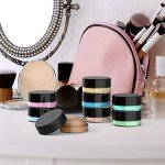 Mini Sample Jars for Lip Balm and Cosmetics