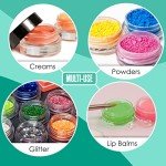 Mini Sample Jars for Lip Balm and Cosmetics