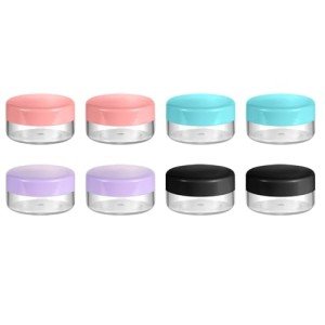 Mini Lip Balm Containers - 8 Pack (10g)