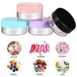 Mini Lip Balm Containers - 8 Pack (10g)