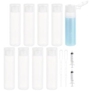 Travel Squeeze Bottles Set for Cosmetics and Toiletries