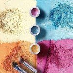 55 Pcs Mini Sample Containers with Lids and Labels
