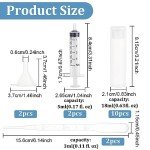 Travel Squeeze Bottles Set for Cosmetics and Toiletries
