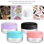 Mini Lip Balm Containers - 8 Pack (10g)