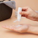 Travel Squeeze Bottles Set for Cosmetics and Toiletries