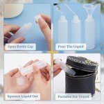 Travel Squeeze Bottles Set for Cosmetics and Toiletries