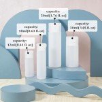 Travel Squeeze Bottles Set for Cosmetics and Toiletries