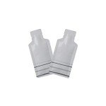 100 Pack Color Aluminum Foil Sample Pouches