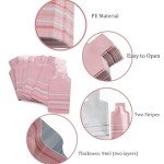 100 Disposable Travel Shampoo Sample Pouches