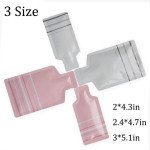 100 Disposable Travel Shampoo Sample Pouches