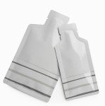100 Disposable Travel Shampoo Sample Pouches