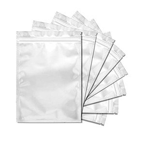 100 Mylar Bags for Storing Handmade Soap