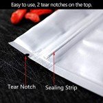 100 Mylar Bags for Storing Handmade Soap