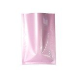 Glossy Pink Mylar Foil Bags for Sampling