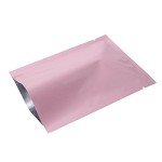 Glossy Pink Mylar Foil Bags for Sampling