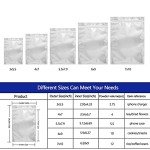 100 Mylar Bags for Storing Handmade Soap