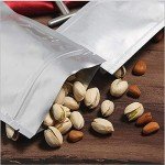 100 Mylar Bags for Storing Handmade Soap