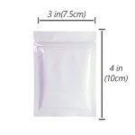 Premium Smell Proof Mylar Foil Sample Bags