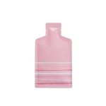 Glossy Pink Aluminum Mylar Sample Pouches - 100 Pack