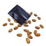 100 Black Metallic Mylar Foil Sealable Bags