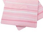Glossy Pink Aluminum Mylar Sample Pouches - 100 Pack