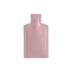 Cute Pink Bottle Shape Foil Pouch Pack