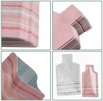 Cute Pink Bottle Shape Foil Pouch Pack