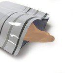 Stylish Foil Sample Bags for Lipgloss and Lotions