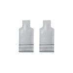 Stylish Foil Sample Bags for Lipgloss and Lotions