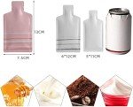 Travel-Friendly Shampoo Sample Pouches - White (50 Pack)