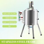 Automatic 30L Stainless Steel Bottle Filling Machine