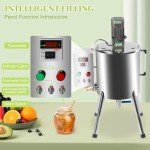 Automatic 30L Stainless Steel Bottle Filling Machine