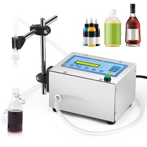 Automatic Liquid Filler for Bottles and Cosmetics