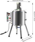 Automatic 30L Stainless Steel Bottle Filling Machine