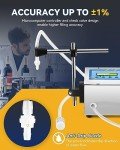 Automatic Liquid Filler for Bottles and Cosmetics