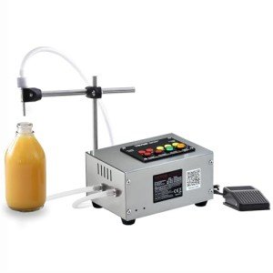 Automatic Liquid Filling Machine for Bottles 10-4000ml