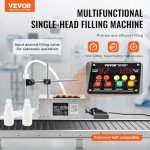 Automatic Liquid Filling Machine for Bottles 10-4000ml