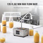 Automatic Liquid Filling Machine for Bottles 10-4000ml
