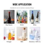 Automatic Liquid Filling Machine for Bottles 10-4000ml