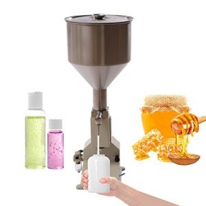Semi-Auto Liquid Filling Machine for Cosmetics