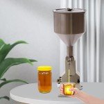 Semi-Auto Liquid Filling Machine for Cosmetics