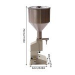 Semi-Auto Liquid Filling Machine for Cosmetics