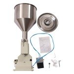 Semi-Auto Liquid Filling Machine for Cosmetics
