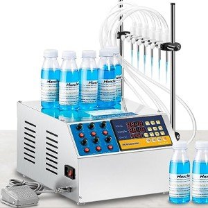 Automatic Liquid Filling Machine for Soaps & Cosmetics